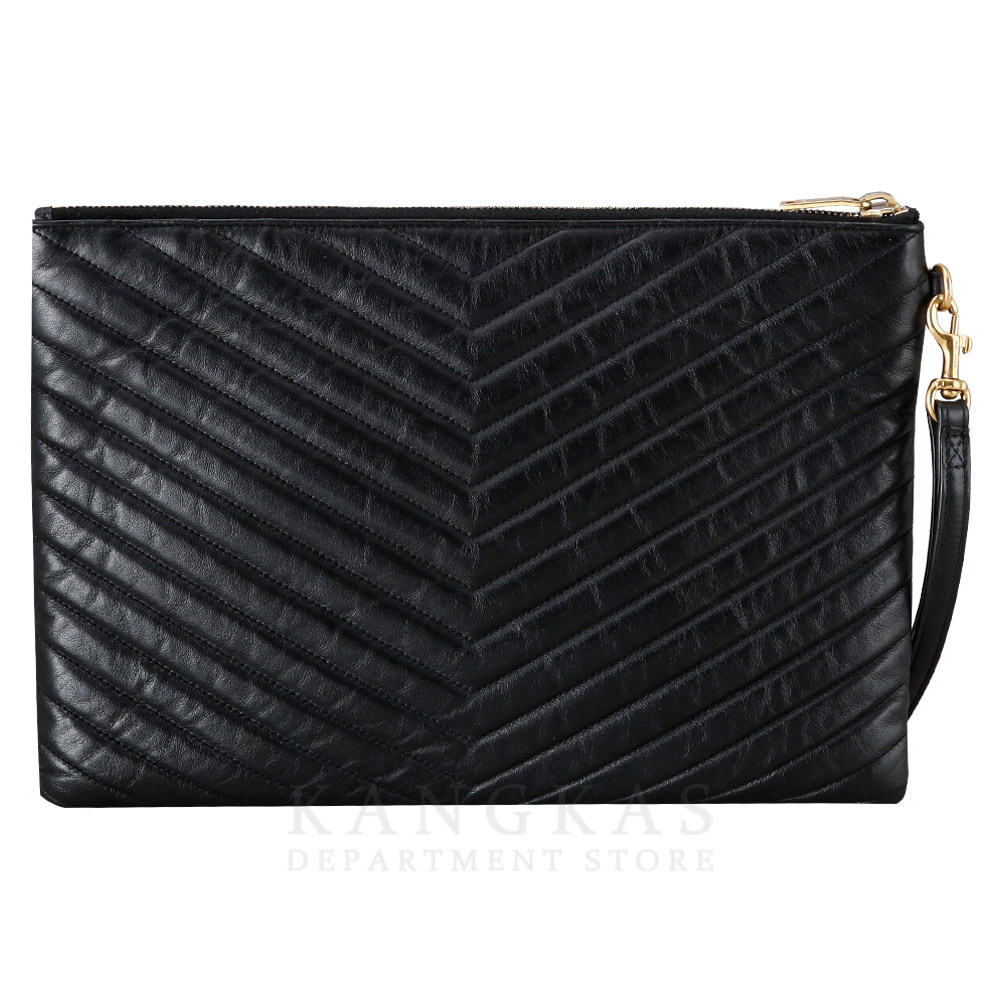 Yves Saint Laurent(USED)생로랑 모노그램 쉐브론 클러치